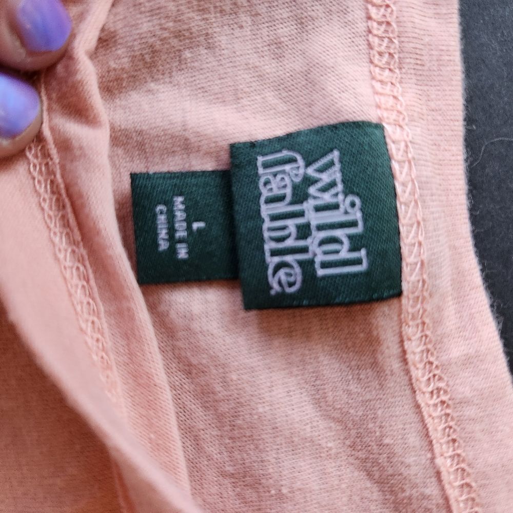 Wild Fable Peach Shirt - Picture 2 of 8